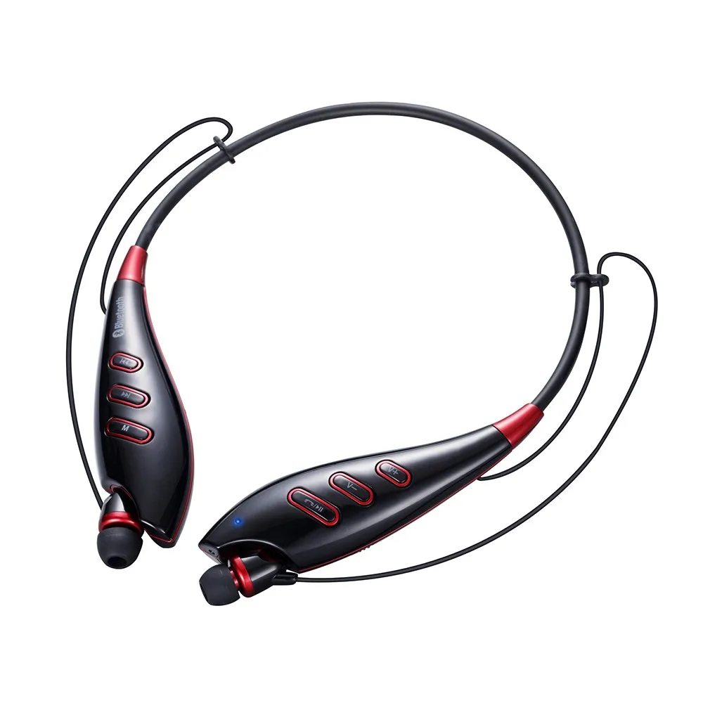 Беспроводной Bluetooth 4 0 Спорт стерео гарнитура наушники наушник Поддержка FM TF карты