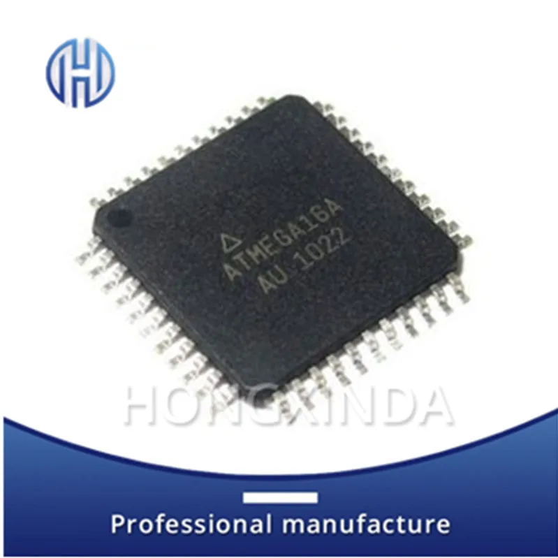 1pcs/lot ATMEGA16 ATMEGA16A ATMEGA16A-AU TQFP-44 | Электроника