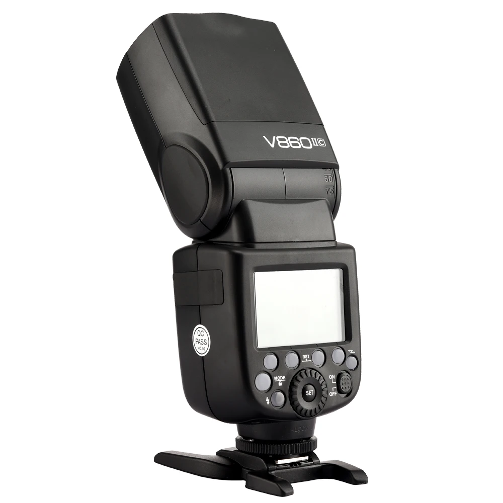 Godox V860II-C E-TTL HSS 1/8000S 2.4G Wireless Li-ion Battery Flash Speedlite Speedlight for Canon EOS Camera DSLR | Электроника