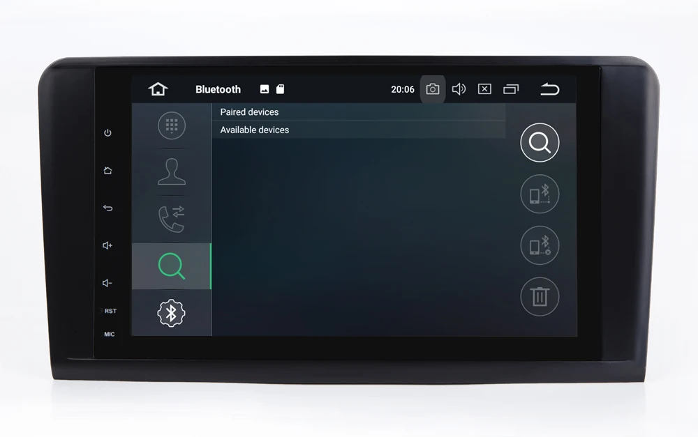 Автомобильное DVD радио Octa core 9 дюймов Android 10 0 для Mercedes Benz ML/G класса ML320 ML350 ML500 X164 W164