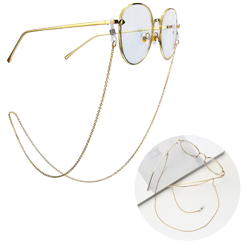 2019 fashion glasses with chain Eyeglass sunglasses Reading Glasses Chain Eyewears Cord Holder neck strap Rope | Аксессуары для
