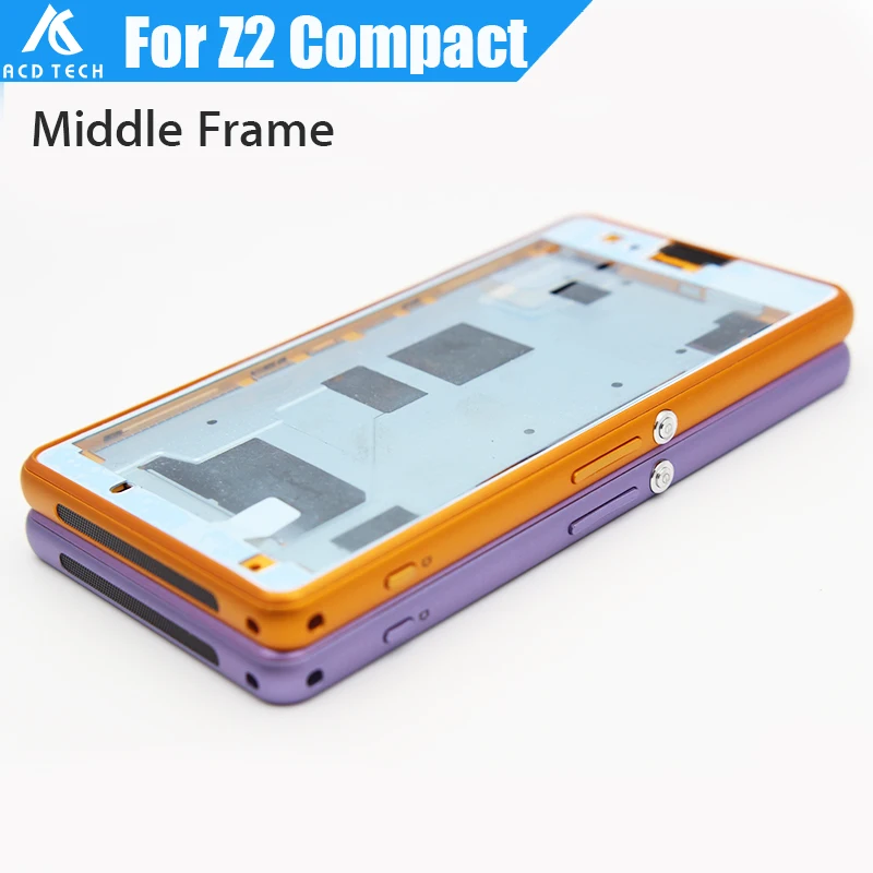 Dower Me Новая пластина с рамкой средней рамы заглушкой от пыли для Sony Xperia Z2 Compact SO 04F
