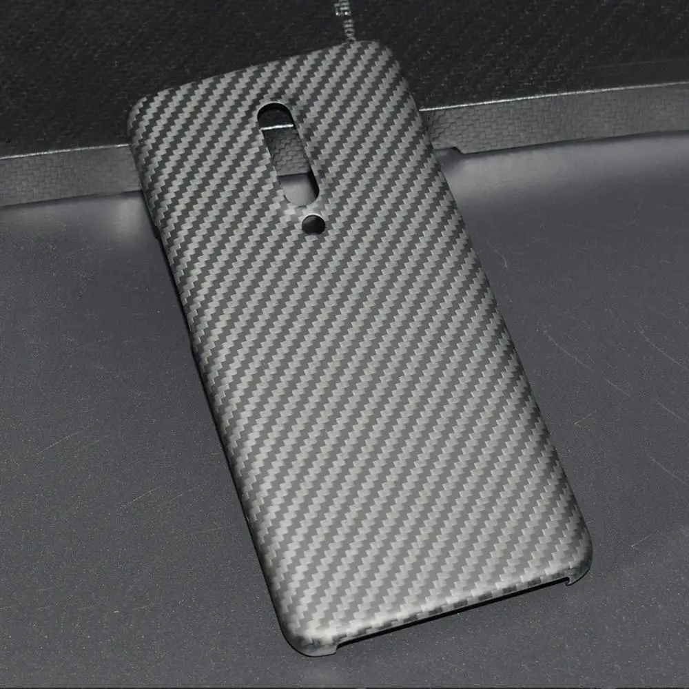100% натуральный чехол для телефона из углеродного волокна OnePlus 7Pro роскошный