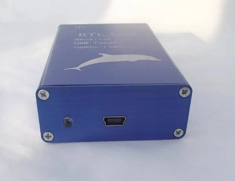 2015 100 кГц 1 7 ГГц УКВ ВЧ RTL.SDR USB тюнер приемник 8232 RTL2832U + R820T2 авиационный AM FM (NFM WFM) CW DSB