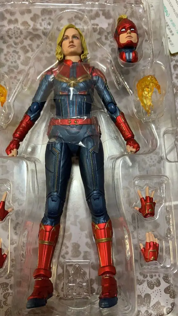 Экшн фигурка Marvel Мстители Капитан BJD Игрушки|Игровые фигурки и трансформеры| |