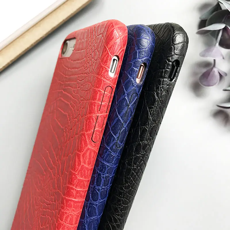 Чехол для телефона LOVECOM для iPhone XR XS Max X 6 6S 7 8 Plus цветной узор аллигатора мягкая кожа CROCO полуобернутая задняя крышка