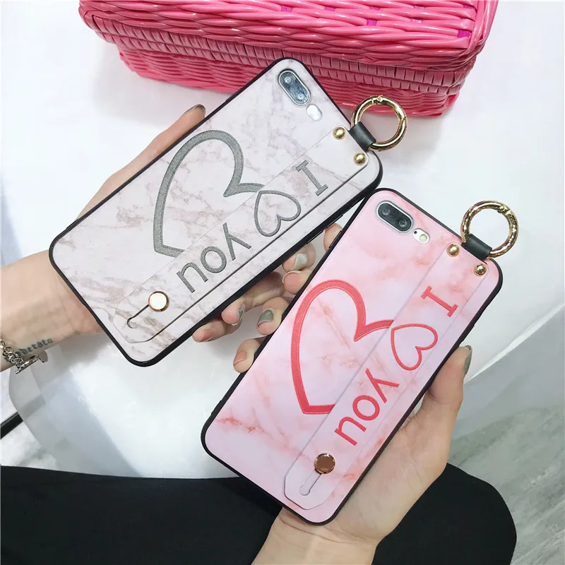 Чехол для OPPO R15 R11 S R11s Plus R9 R9s A57 A59 A73 A79 A83 I love U heart CaseShell Fundas Coque|Бамперы| |