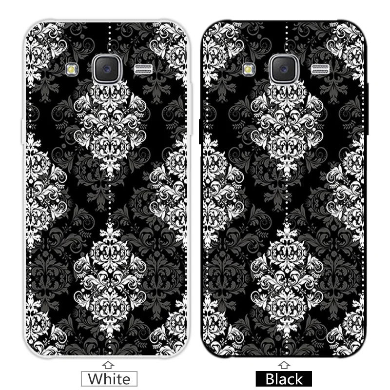For Samsung J5 2015 Cases Silicone for J5008 SM-J500F J500 J500F Back Phone Marbles Cover Skin Coque Soft TPU Shell |