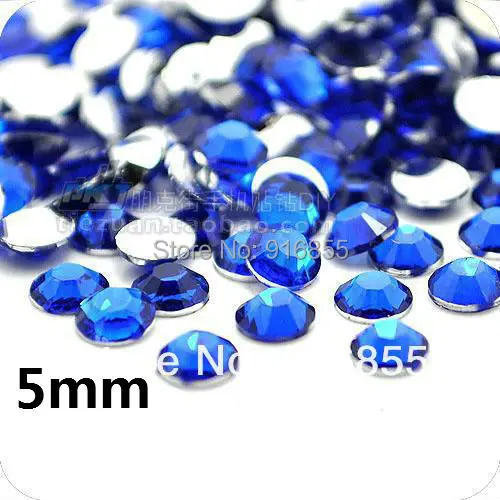 Бесплатная доставка оптовая продажа Лидер продаж Стразы SS20 5 мм 10000 шт.