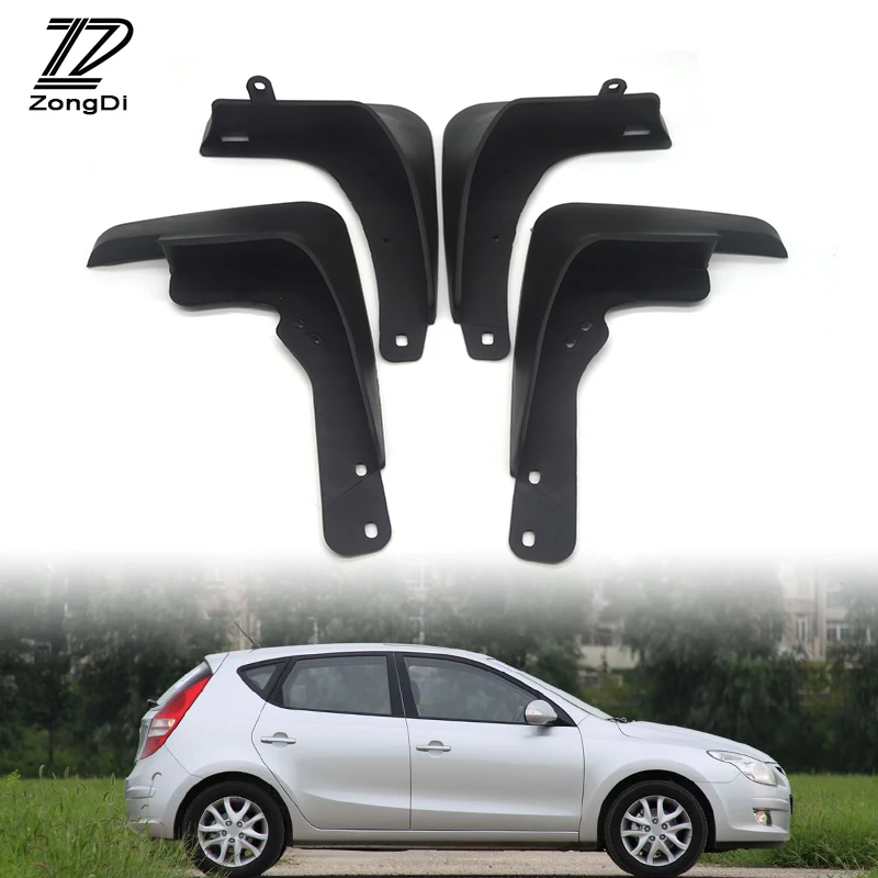 ZD флейта подходит для 2007 2008 2009 2010 Hyundai i30 i30cw аксессуары головного света|mud flaps|car