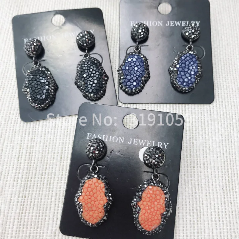 

Fashionable restoring ancient ways pearl rhinestone eardrop is contracted individual character earring female