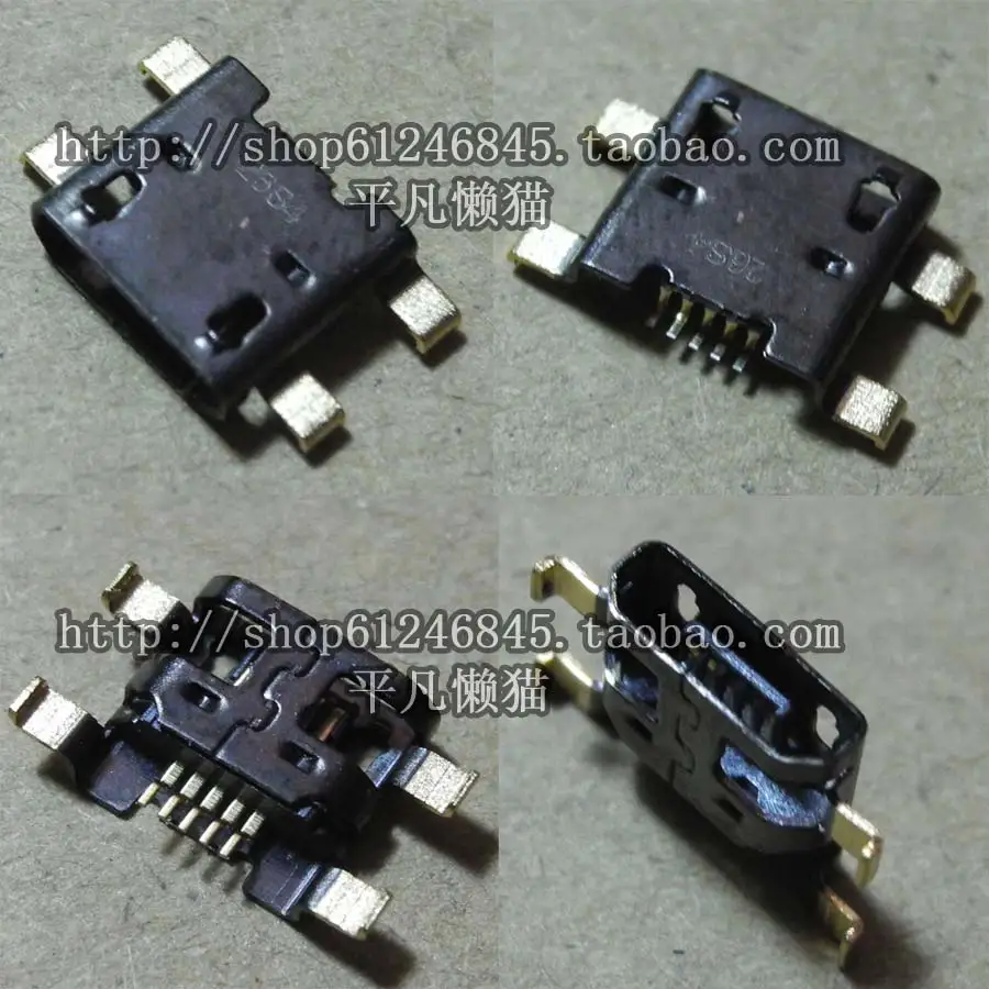 

Free shipping For original HTC ONE X S S720E G23 G25 mobile phone charging tail plug 5P pin data interface