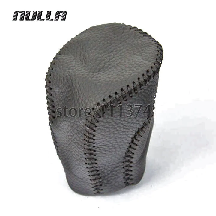 NULLA DIY натуральная кожа черная линия ручка переключения рулевого механизма