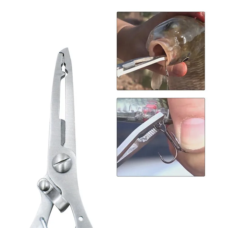 PureLeisure, плоскогубцы для зимней подледной рыбалки, Alicate De Pesca, оплетка, леска, наживка, инструмент для удаления крючков, аксессуары для ловли карпа, YT1006-1