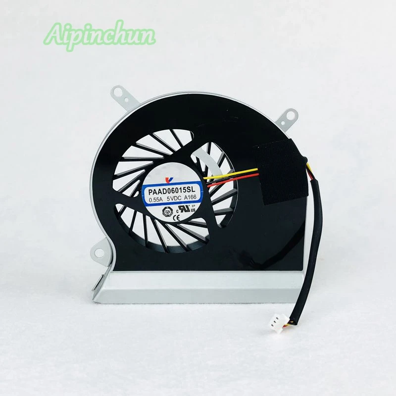 Кулер для процессора ноутбука MSI GE60 2PE 448XCN 449XCN 16GA 16GC series PAAD06015SL 0.55A 5V A166|Охлаждающие