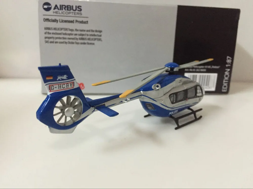 Schuco 1/87 масштаб литой модель Аэробус вертолет H145 &quotPolizei&quot | Игрушки и хобби