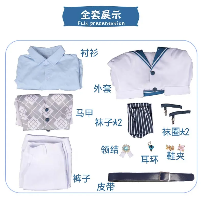 

Custom Made 2019 Vocaloid Kagamine Len Canonicals Cosplay Costume COSPLAYLOVE For Boy Men Party Halloween