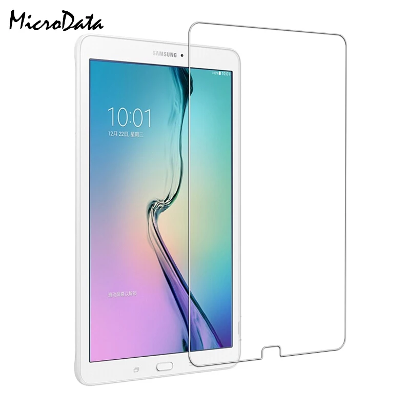 Закаленное стекло MicroData 9H для Samsung Galaxy Tab E 7 0 8 9 6 дюймов T560 T561 T377 T375 T113 T116 Защитная