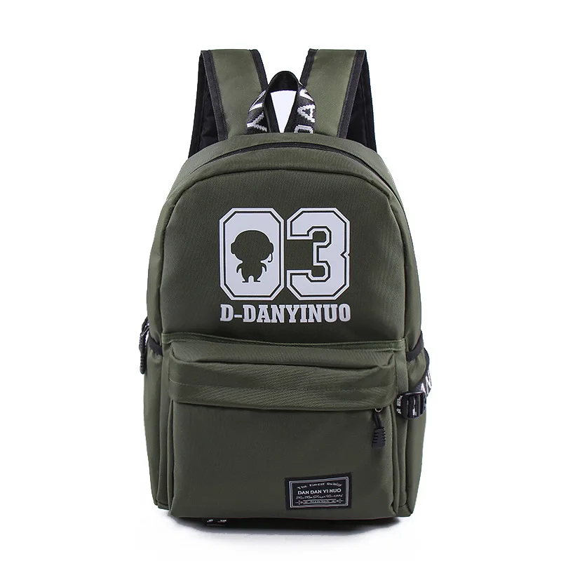 JIANXIU Водонепроницаемая нейлоновая школьная сумка для школьников темно-синяя