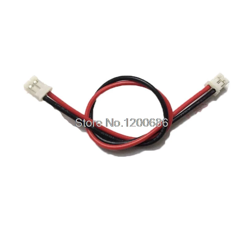 26AWG 150 мм JST PH 2 0 проводной жгут PH2.0MM 2P Женский и женский двойной разъем электронный