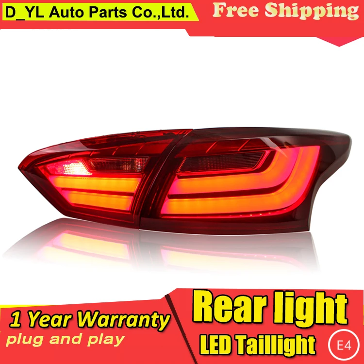 Задний фонарь для стайлинга автомобиля задний Ford Focus s 2012-2013 светодиодные задние