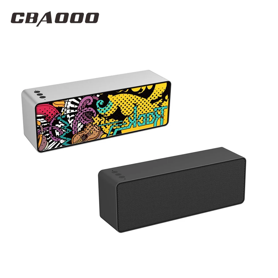 CBAOOO F2 Bluetooth колонки компьютерные портативные Беспроводная стерео музыка с