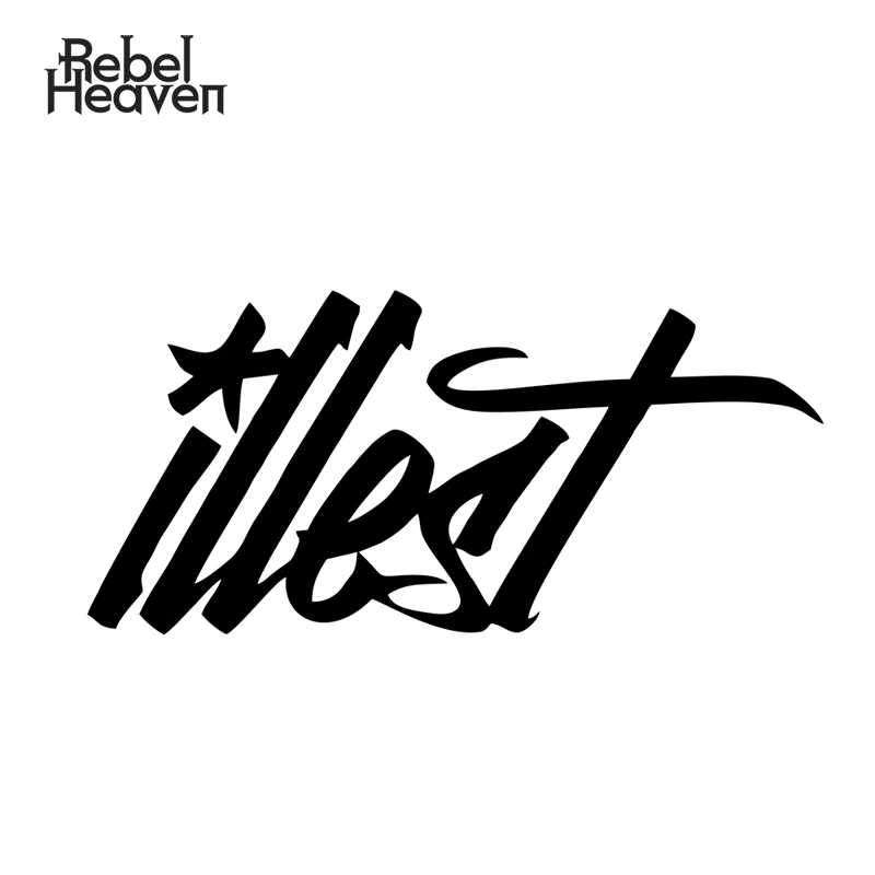 Наклейка на автомобиль Rebel Heaven Виний JDM декоративная Божья Девочка Сова Сердце