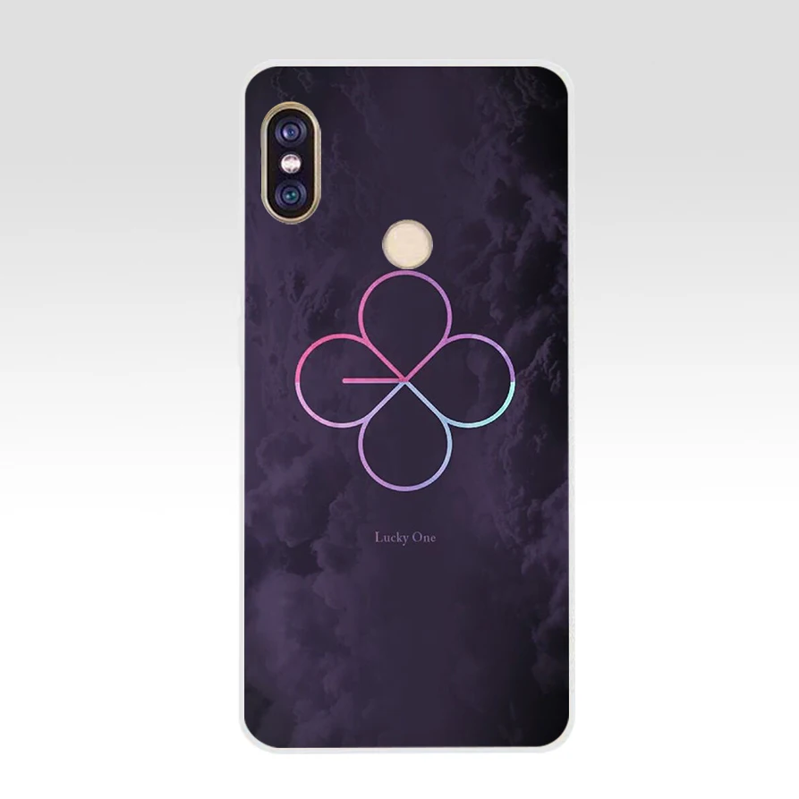 148 ZX Kpop exo Lucky one ТПУ Мягкий силиконовый чехол для телефона Xiaomi Redmi Note 4 4X 5 7 6 pro plus a2 lite