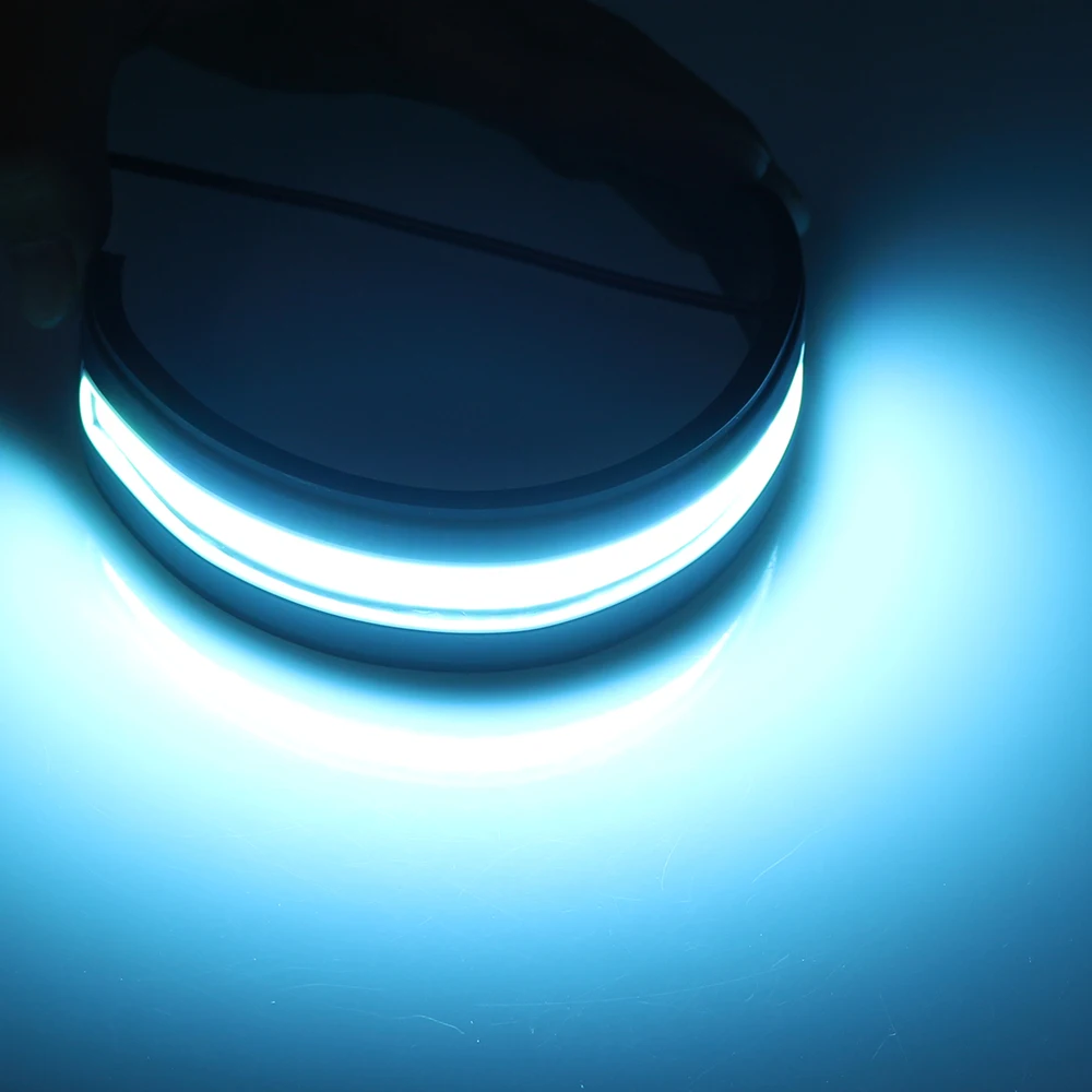 2 шт. в форме полосы COB гибкий светодиодный светильник дневного света 100%