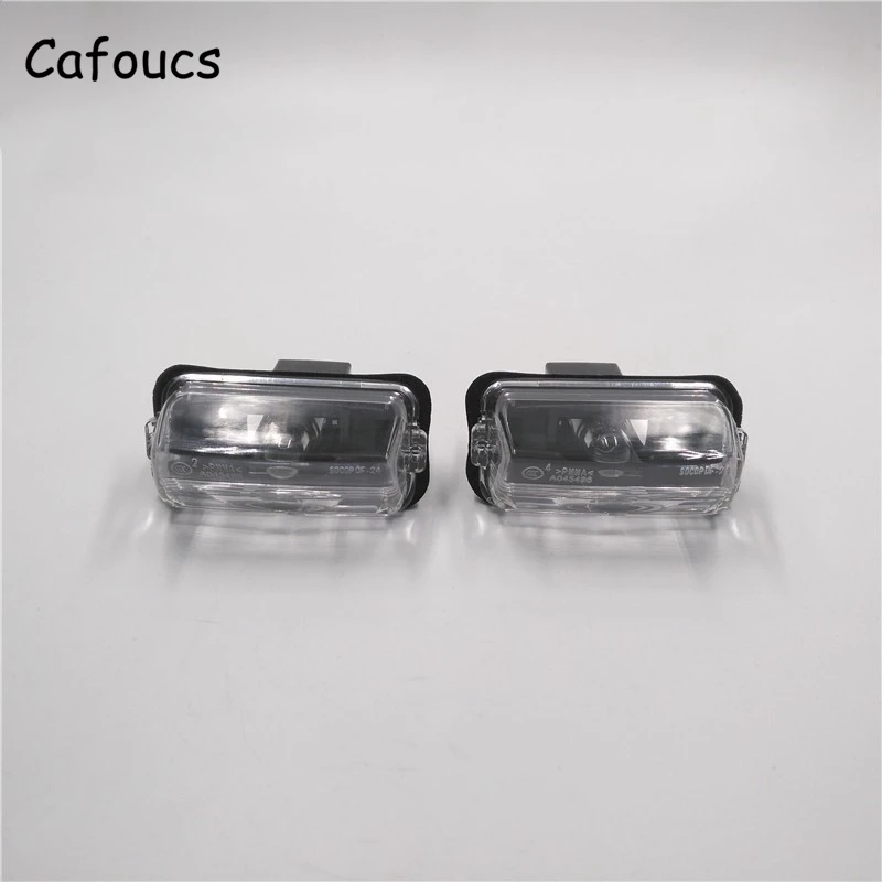 Фары для заднего номерного знака автомобиля Cafoucs Toyota Verso EZ Yaris Levin Camry Corolla Auris Acensis