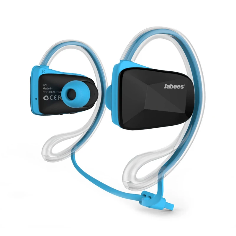 Новинка Jabees Bsport Bluetooth V4.1 Беспроводная Спортивная стерео Водонепроницаемая гарнитура наушники