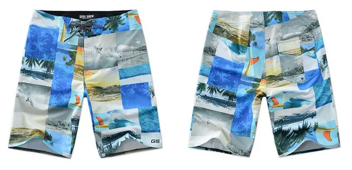 Мужские быстросохнущие пляжные шорты штаны для Гидрокостюма женские свободные