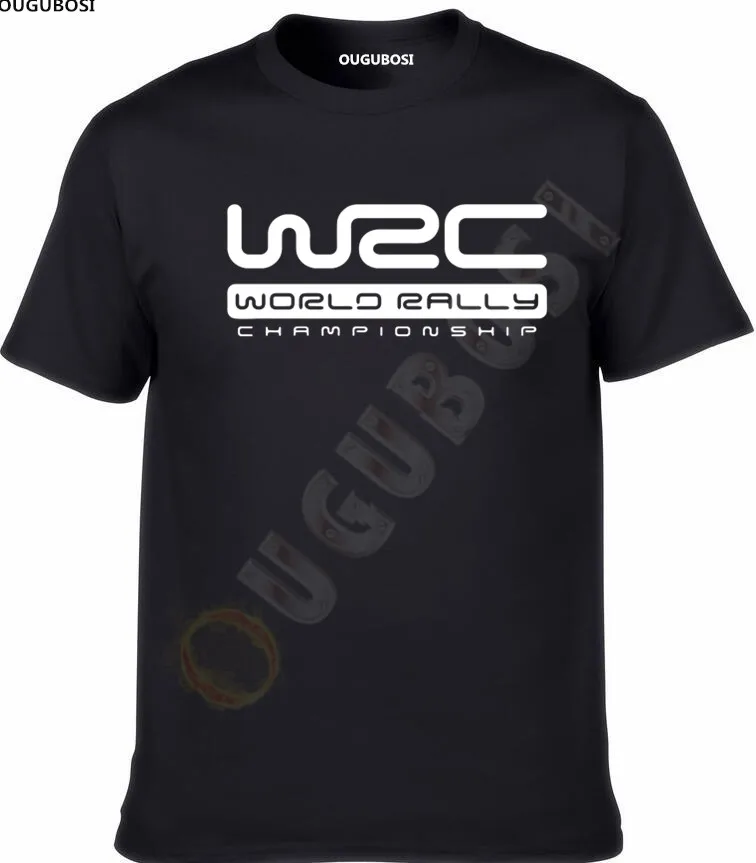 WRC FIA Чемпионат мира по ралли логотип Для мужчин комплект из черной кофты с