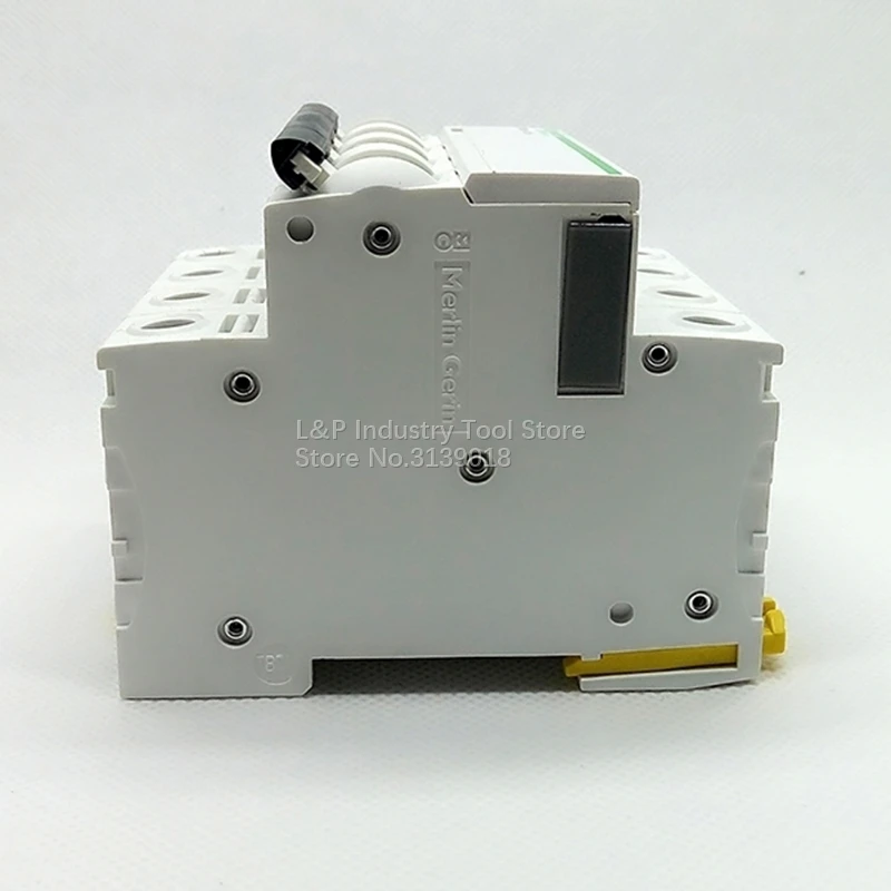Новинка аутентичный Schneider telemecсоник IC65N 4P D4A A9F19404 магнитный мини-выключатель MCB Acti 9