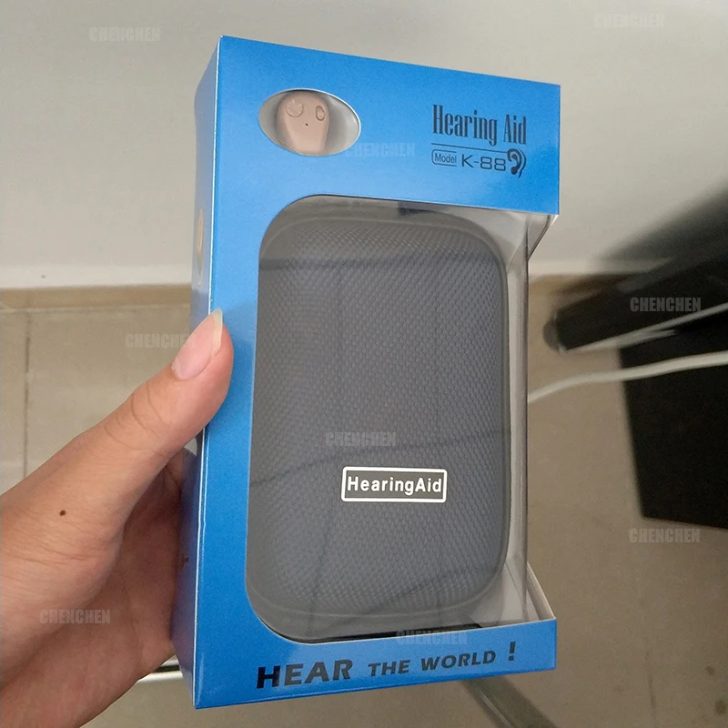 

Ear Hearing AID Amplifier Factory Outlet Adjustable Volume Control Hear Clear Invisible Hearing AIDS Device Assistance