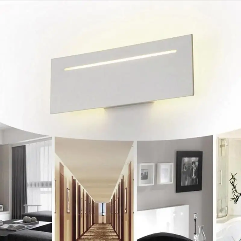 EuSolis 110-220v Modern Aluminum Led Wall Lamp Bedside Lamparas Luminaria Lampada De Para Casa Da Parete | Лампы и освещение