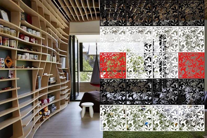 Бесплатная доставка Висячие перегородки для экрана персонализированные