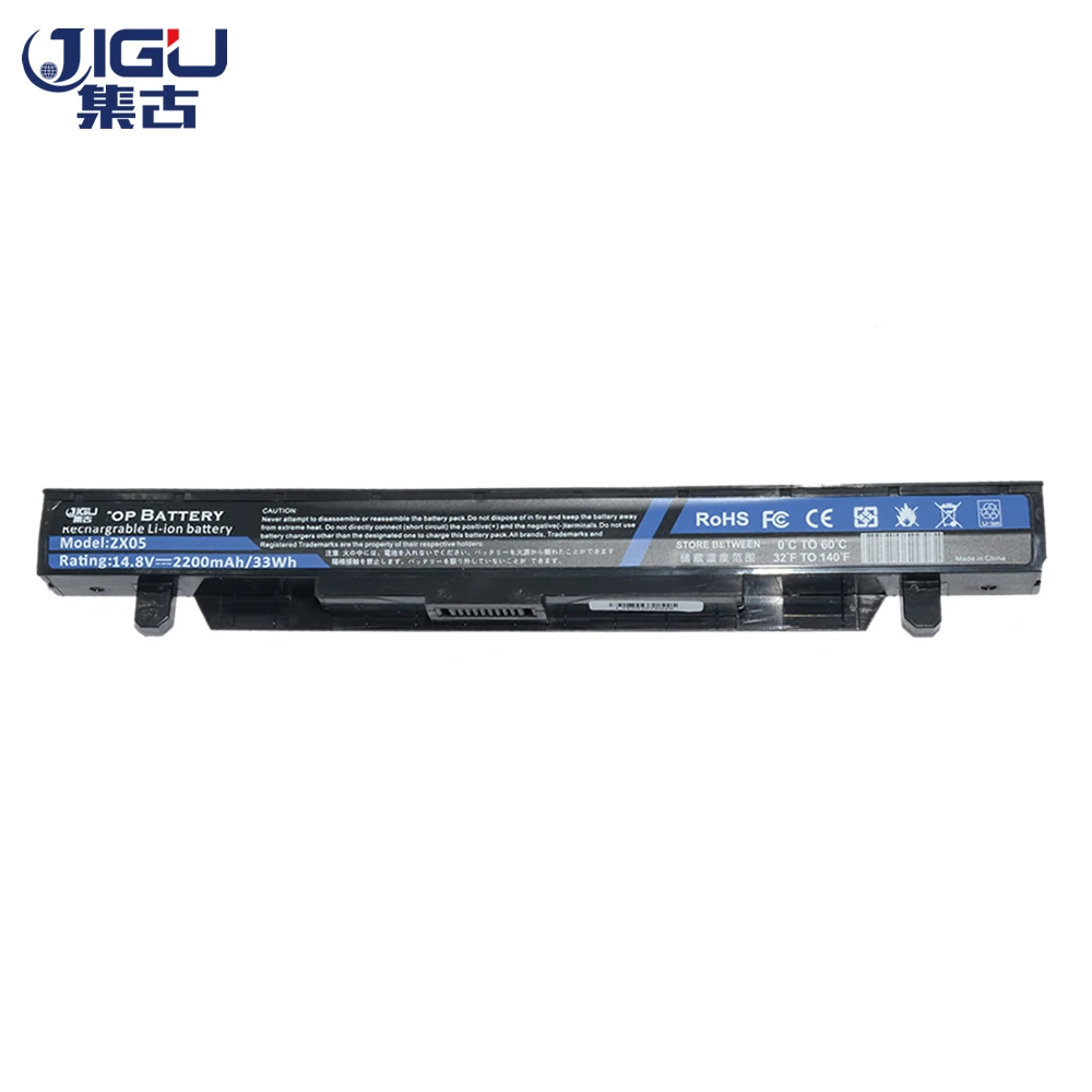 Аккумулятор JIGU для ноутбука A41N1424 ASUS GL552 серии ZX50 ZX50J GL552J GL552JX ZX50JX | Компьютеры и