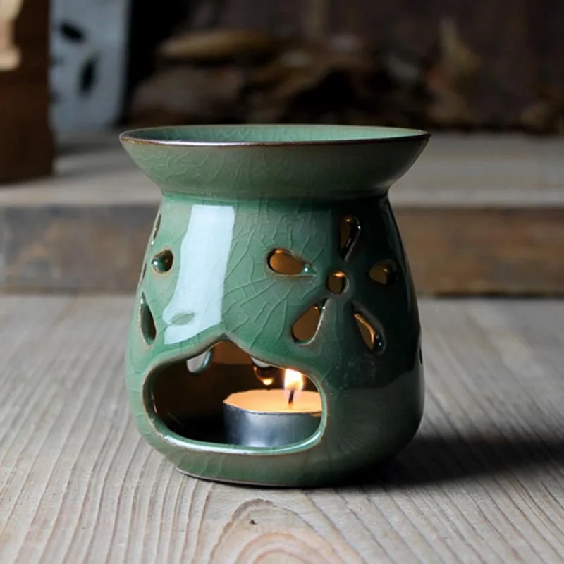 Благовония Longquan Celadon горелка для спа ароматическая печь винтажная свеча эфирное