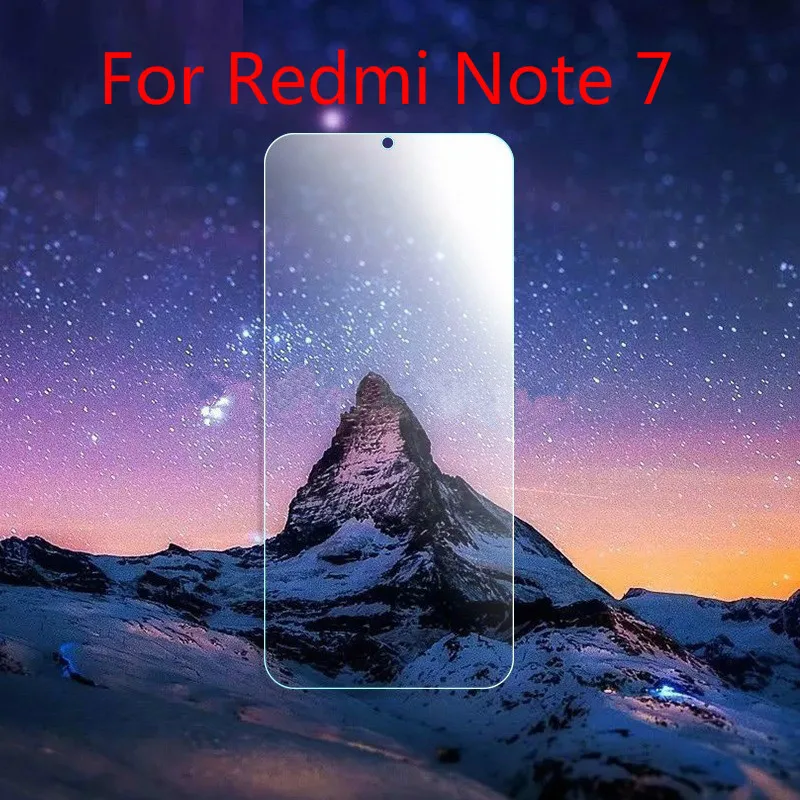 Стекло 9H для Xiaomi Redmi S2 5 6A Note 4X 6 Pro 7 защитное стекло на Xiomi Red Mi защитная