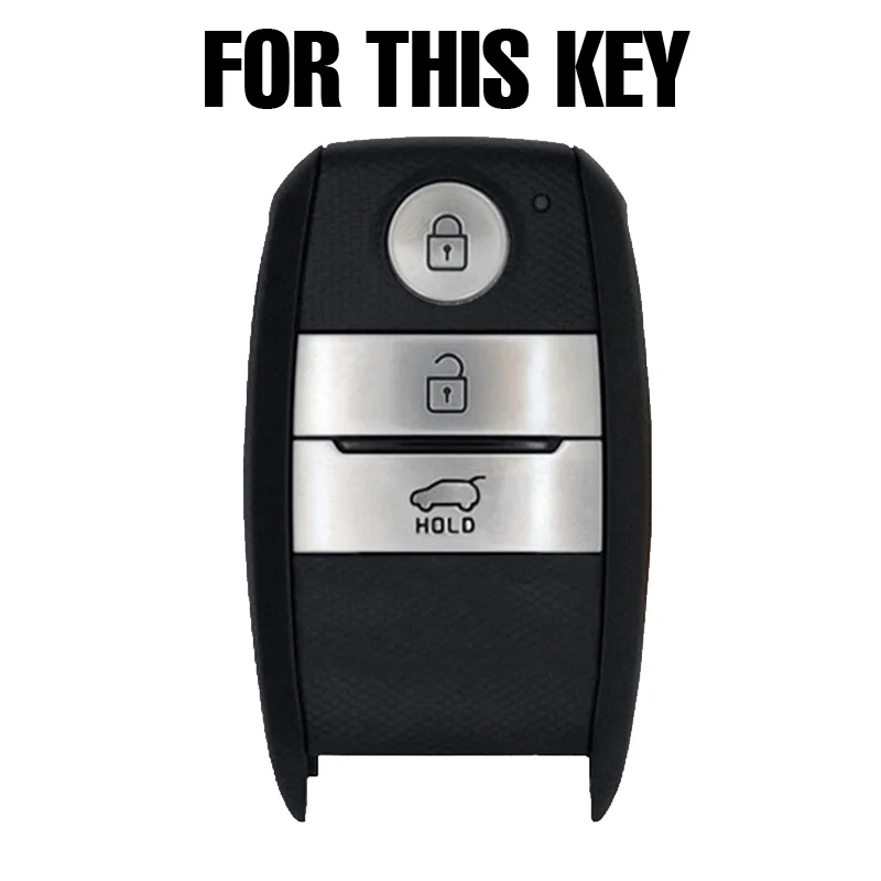 Чехол для автомобильного ключа Kia K2 K3 K5 Rio Ceed Sportage Sorento Cerato Picanto Optima Soul Carens Spectra Carnival