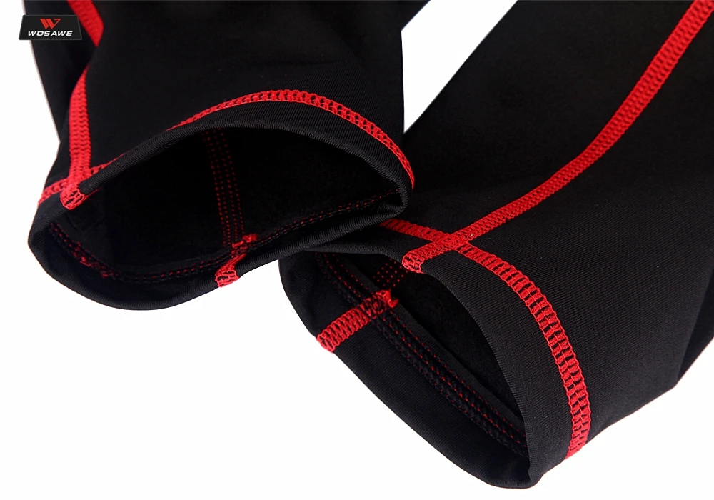 WOSAWE Мужские защитные Трикотажные изделия для мотокросса бега фитнеса мотоцикла