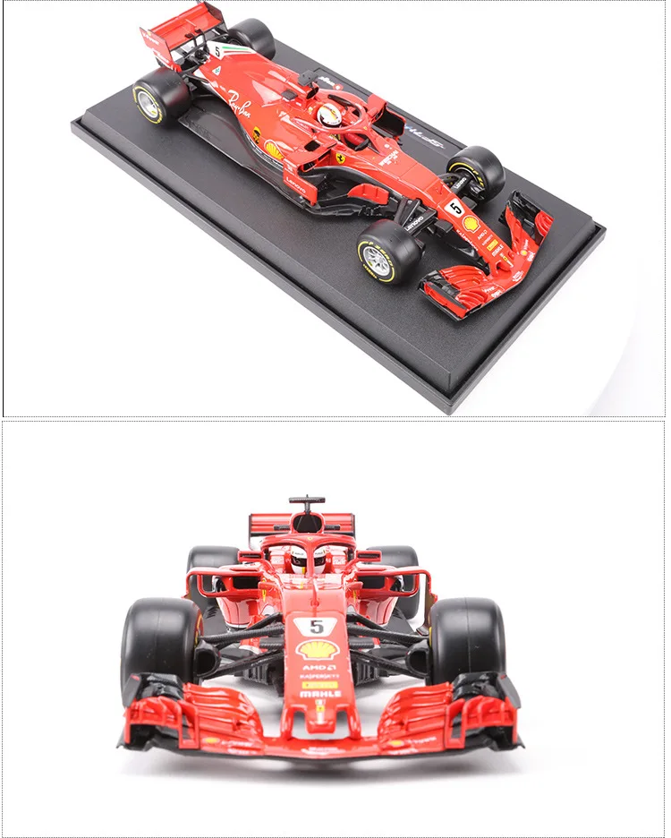 1:18 Simulation alloy Diecast car model Toy For Ferrari F1 Metal Model Car Toy Fan Limited Edition Vehicle with original box