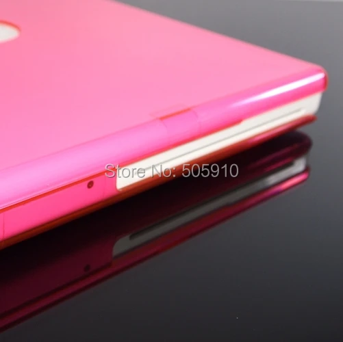2 в 1 розовый кристалл жесткий чехол для старый Macbook белый 13 &quot A1181 + клавиатура