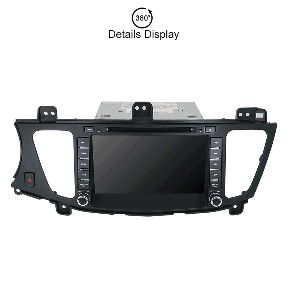 Ips 4+ 32G Android 8,0 автомобилей Радио стерео радио для KIA K7 Cadenza 2009- dvd-плеер gps навигации головное устройство 8 Core BT WI-FI