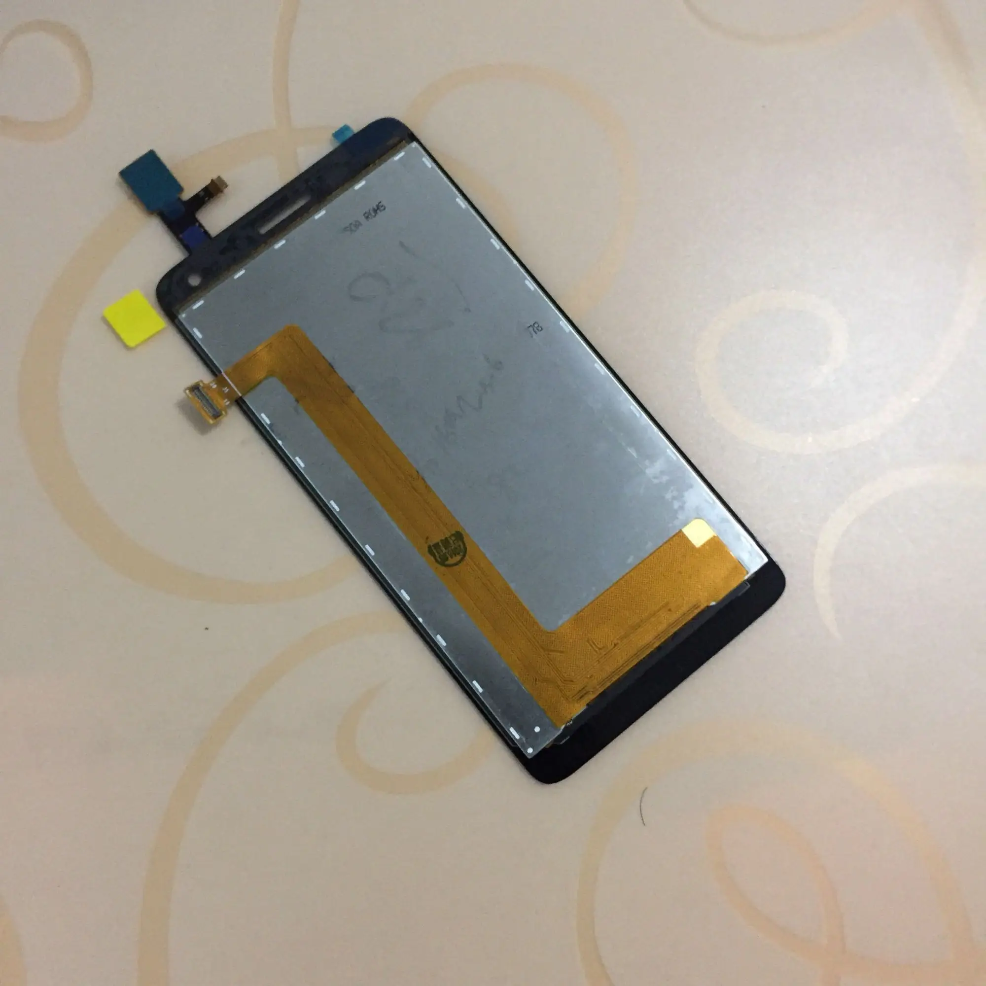 Сенсорный экран дигитайзер для Lenovo S660 сенсорное стекло + ЖК дисплей в