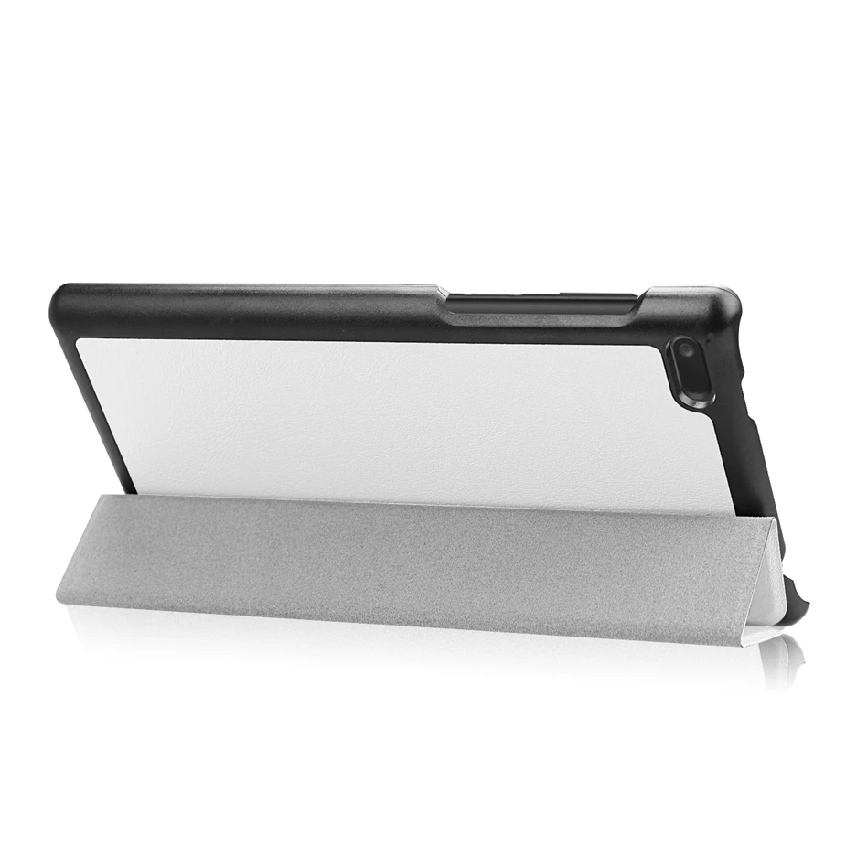 Чехол из ПУ для lenovo Tab4 Tab 4 7 дюймов TB-7504 TB-7504F для lenovo Tab 7 TB-7504X() Smart Cover