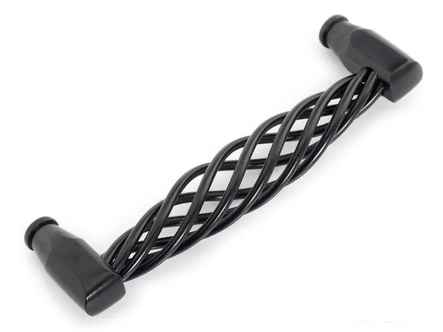 

5Pcs/Lot Black birdcage drawer pull handle Cabinet Handle Europe Style ( C:C:128MM L:140MM H:38MM )