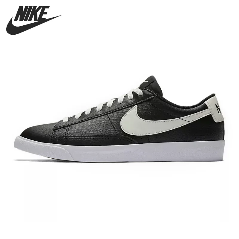 Оригинальное новое поступление 2018 NIKE Блейзер низкая LTHR Мужская обувь для