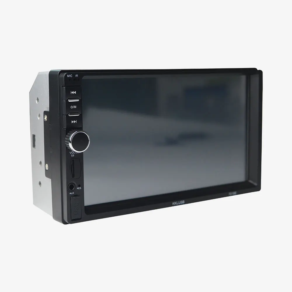 2 Din 7 ''дюймов ЖК-дисплей Сенсорный экран автомобильный аудио плеер Bluetooth